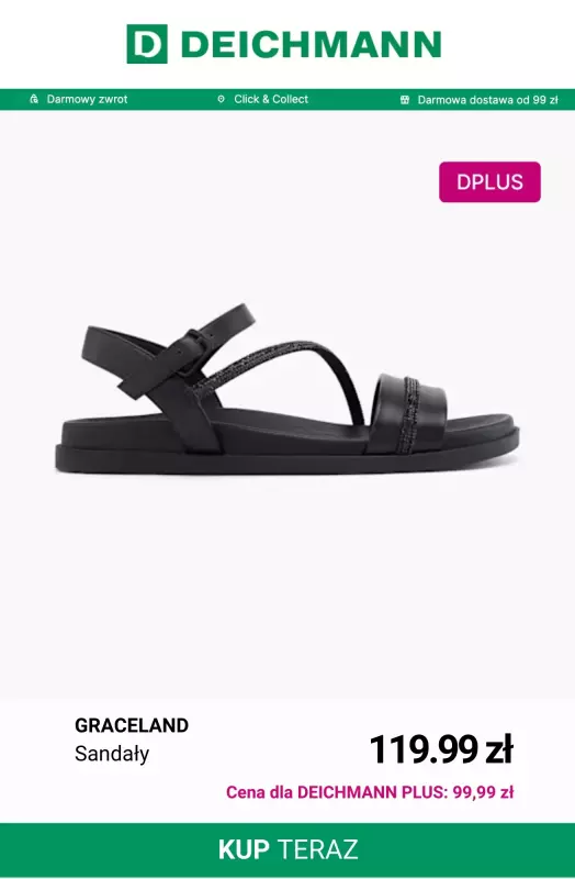 Deichmann - gazetka promocyjna SUPER okazje w Deichmann Plus   - strona 3