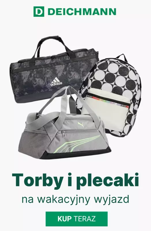 Deichmann - gazetka promocyjna Torby i plecaki na wakacyjny wyjazd  