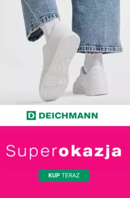 Deichmann - gazetka promocyjna SuperOKAZJA w DEICHMANN PLUS od czwartku 05.06 do niedzieli 08.06