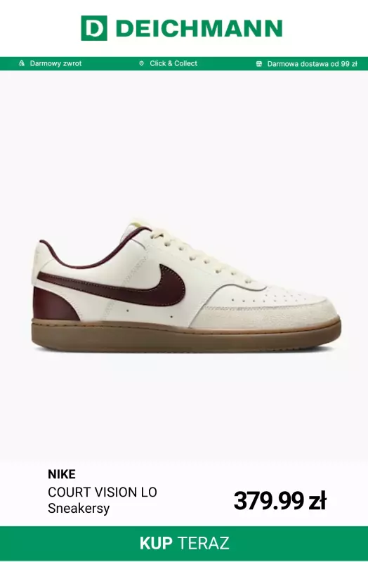 Deichmann - gazetka promocyjna Męskie sneakersy od poniedziałku 09.06 do wtorku 17.06 - strona 2