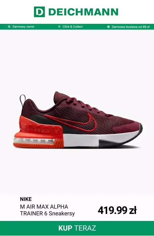 Deichmann - gazetka promocyjna Męskie sneakersy   - strona 3