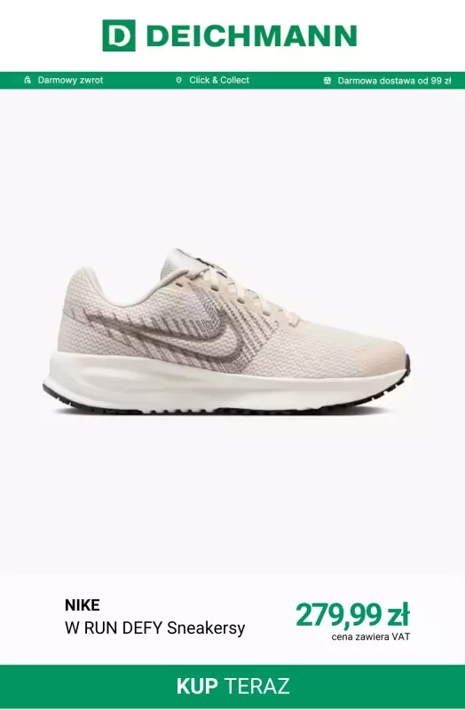 Deichmann - gazetka promocyjna Strefa marki NIKE   - strona 3