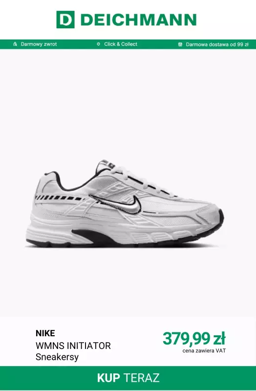 Deichmann - gazetka promocyjna Strefa marki NIKE   - strona 2