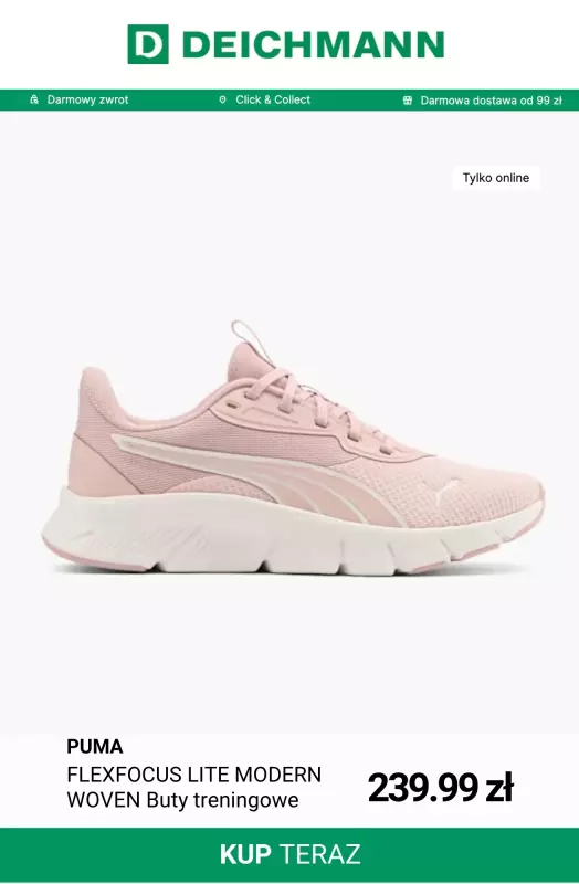Deichmann - gazetka promocyjna Strefa marki PUMA   - strona 3