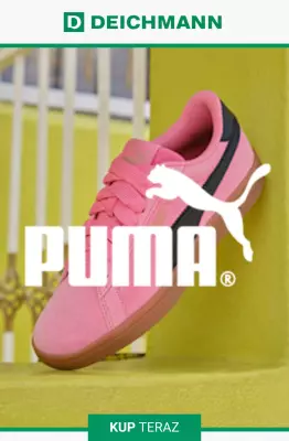Deichmann - gazetka promocyjna Strefa marki PUMA od wtorku 17.06 do poniedziałku 23.06
