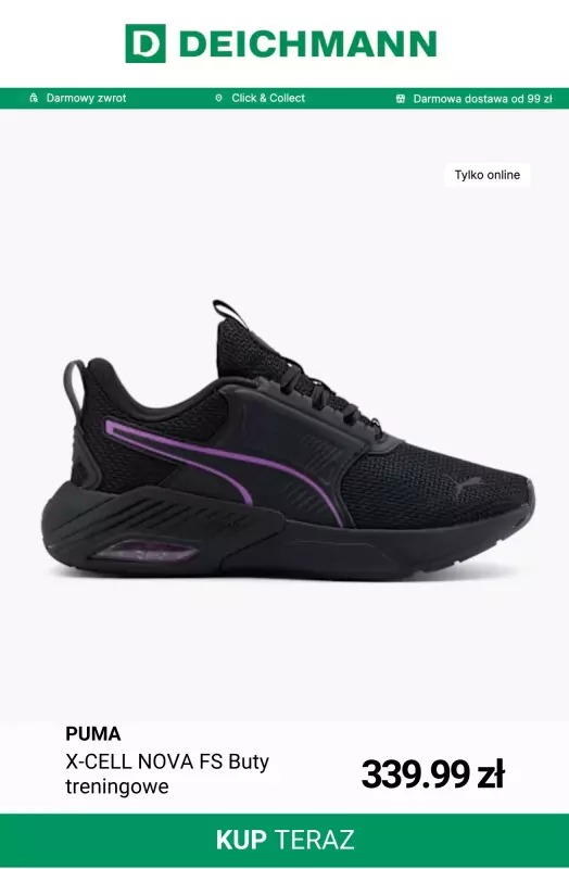 Deichmann - gazetka promocyjna Strefa marki PUMA   - strona 2