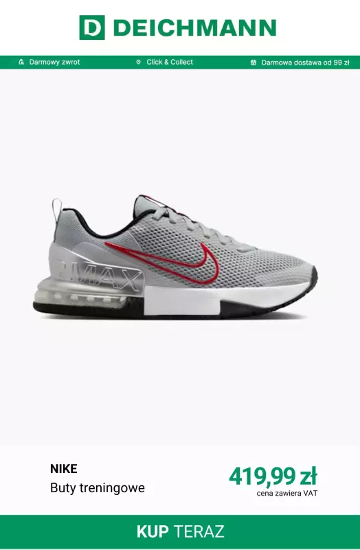 Deichmann - gazetka promocyjna Męskie obuwie sportowe   - strona 2