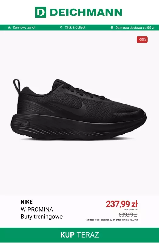 Deichmann - gazetka promocyjna Dodatkowe -10% na wyprzedaż dla klubowiczów   - strona 2