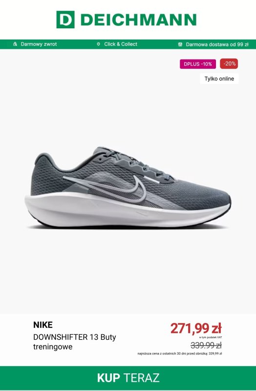 Deichmann - gazetka promocyjna Wyprzedaż: obuwie męskie od czwartku 26.06 do środy 02.07 - strona 8