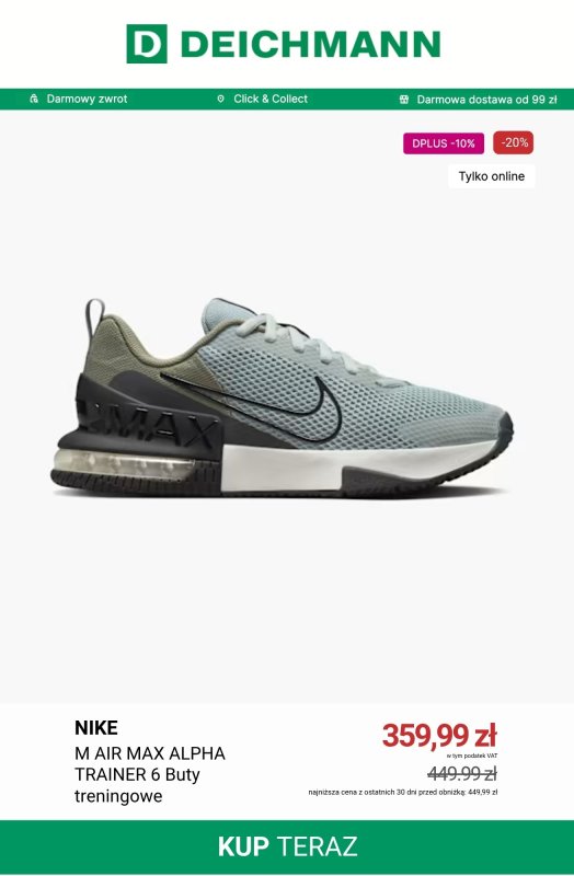 Deichmann - gazetka promocyjna Wyprzedaż: obuwie męskie od czwartku 26.06 do środy 02.07 - strona 2