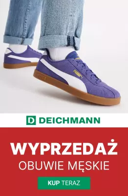 Deichmann - gazetka promocyjna Wyprzedaż: obuwie męskie od czwartku 26.06 do środy 02.07