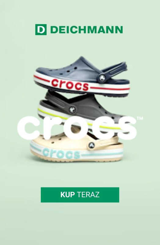 Deichmann - gazetka promocyjna Strefa marki CROCS od poniedziałku 30.06 do wtorku 08.07