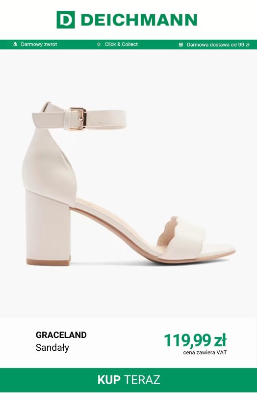 Deichmann - gazetka promocyjna Bestsellery dla niej! od wtorku 01.07 do wtorku 08.07 - strona 3