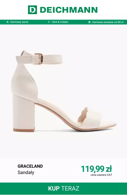 Deichmann - gazetka promocyjna Bestsellery dla niej!   - strona 3