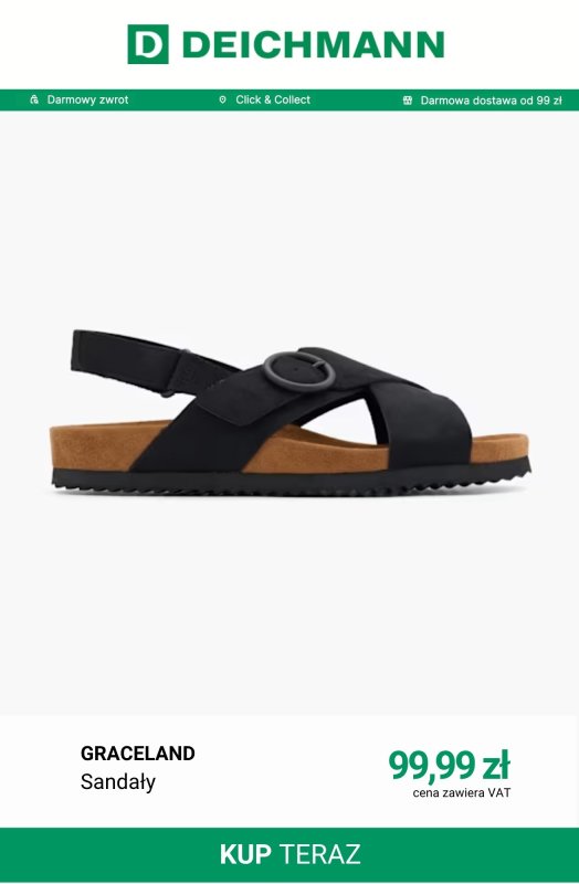 Deichmann - gazetka promocyjna Bestsellery dla niej! od wtorku 01.07 do wtorku 08.07 - strona 5