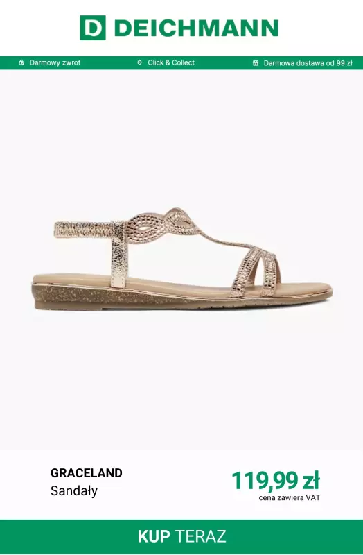 Deichmann - gazetka promocyjna Bestsellery dla niej! od wtorku 01.07 do wtorku 08.07 - strona 7