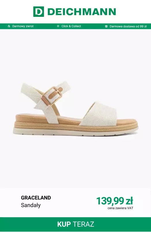 Deichmann - gazetka promocyjna Bestsellery dla niej! od wtorku 01.07 do wtorku 08.07 - strona 6
