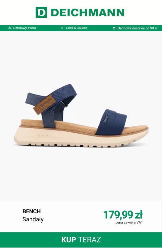 Deichmann - gazetka promocyjna Bestsellery dla niej! od wtorku 01.07 do wtorku 08.07 - strona 9
