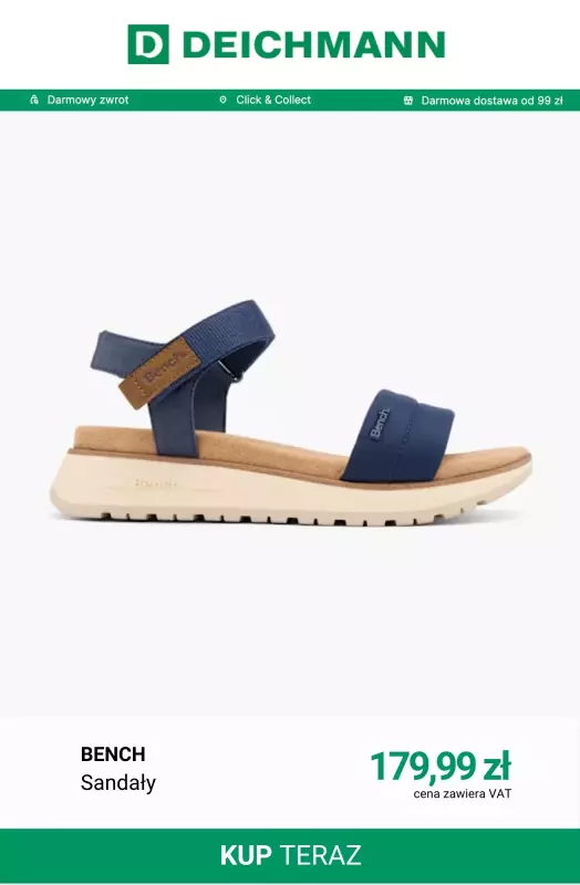Deichmann - gazetka promocyjna Bestsellery dla niej! od wtorku 01.07 do wtorku 08.07 - strona 9