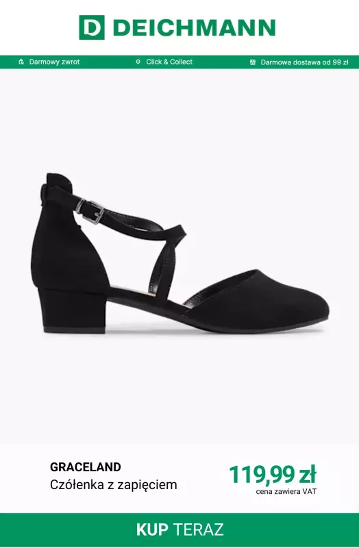 Deichmann - gazetka promocyjna Bestsellery dla niej!   - strona 2