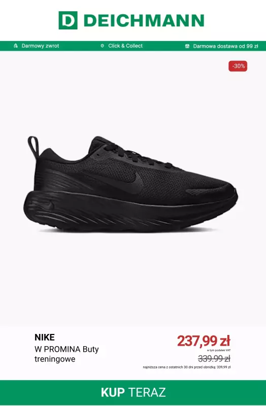 Deichmann - gazetka promocyjna Wyprzedaż: obuwie damskie   - strona 3