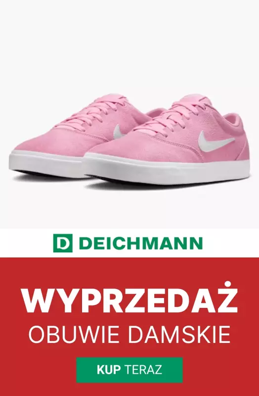 Deichmann - gazetka promocyjna Wyprzedaż: obuwie damskie  