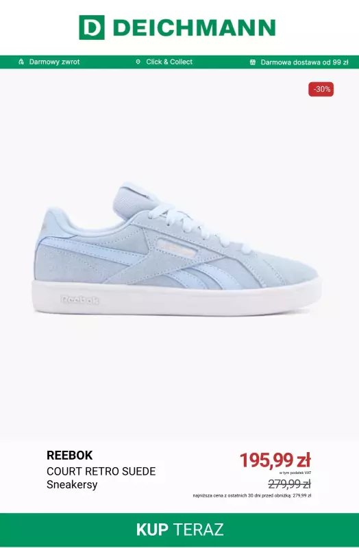Deichmann - gazetka promocyjna Wyprzedaż: obuwie damskie od środy 02.07 do wtorku 08.07 - strona 4