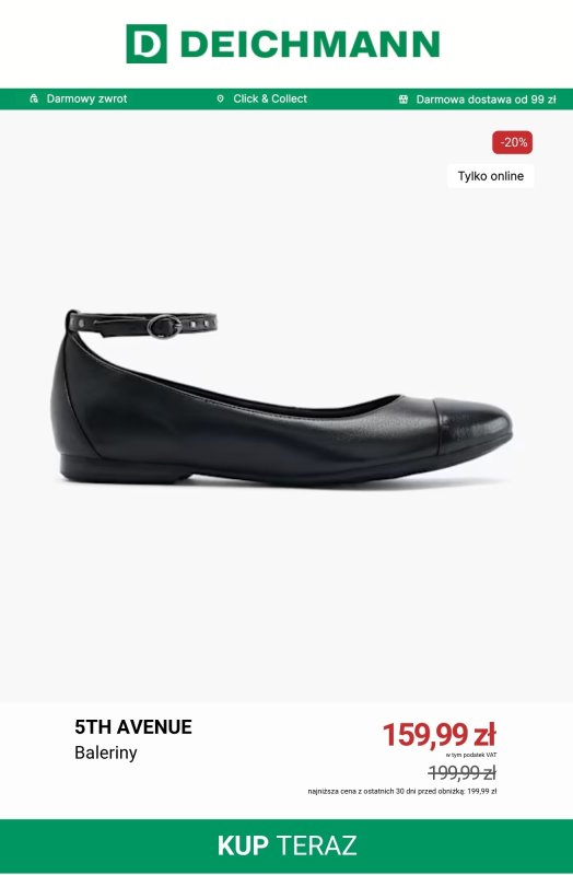 Deichmann - gazetka promocyjna Wyprzedaż: obuwie damskie od środy 02.07 do wtorku 08.07 - strona 6