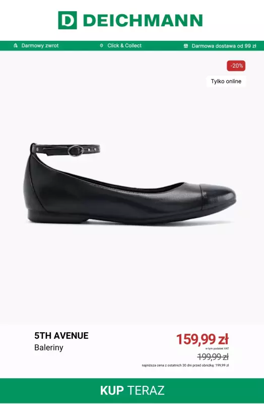 Deichmann - gazetka promocyjna Wyprzedaż: obuwie damskie od środy 02.07 do wtorku 08.07 - strona 6