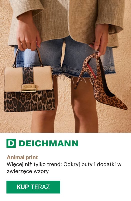 Deichmann - gazetka promocyjna Animal print od czwartku 03.07 do czwartku 10.07