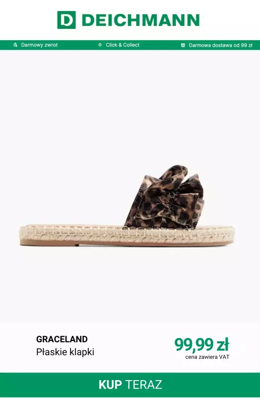 Deichmann - gazetka promocyjna Animal print od czwartku 03.07 do czwartku 10.07 - strona 7