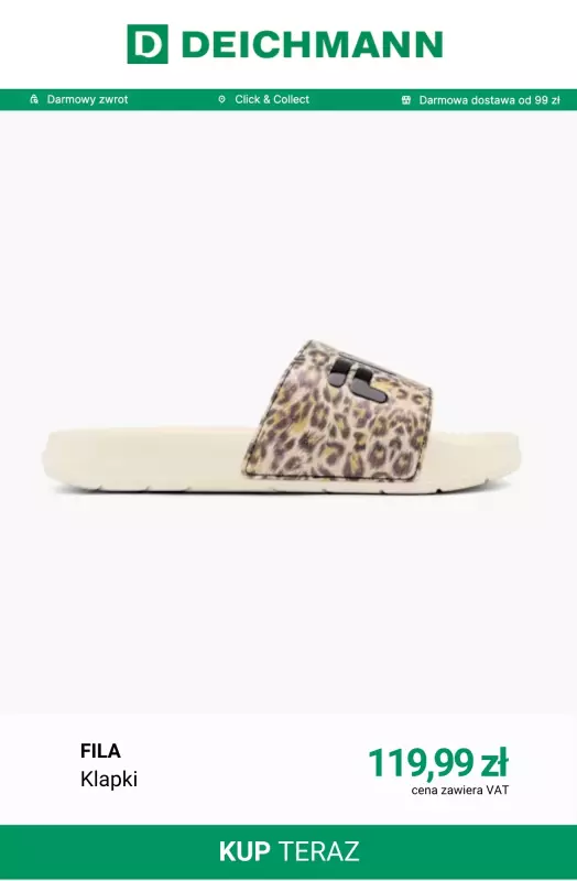 Deichmann - gazetka promocyjna Animal print   - strona 2