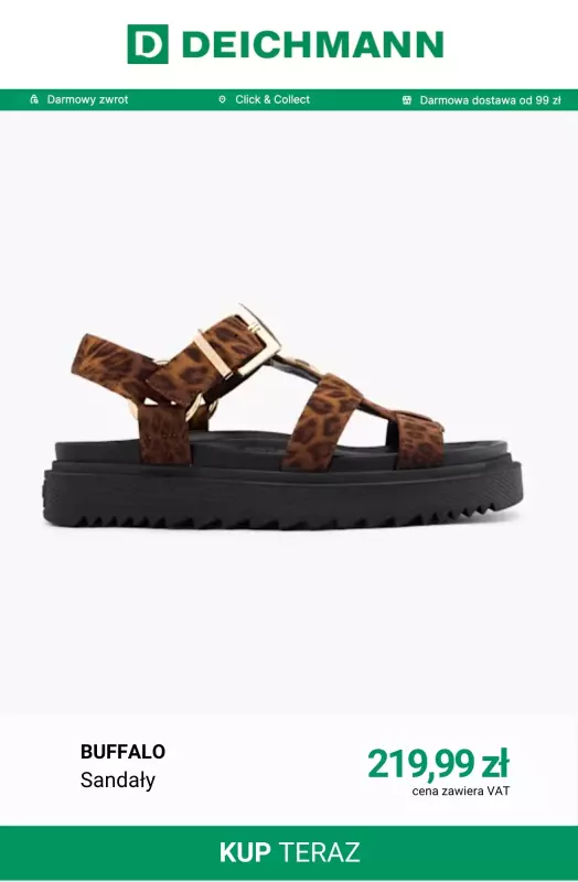 Deichmann - gazetka promocyjna Animal print od czwartku 03.07 do czwartku 10.07 - strona 5