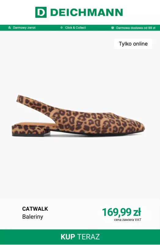 Deichmann - gazetka promocyjna Animal print od czwartku 03.07 do czwartku 10.07 - strona 4