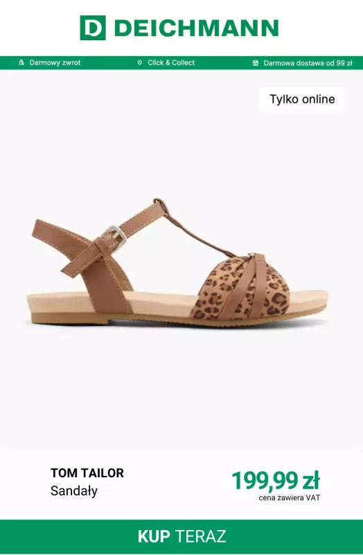 Deichmann - gazetka promocyjna Animal print od czwartku 03.07 do czwartku 10.07 - strona 6