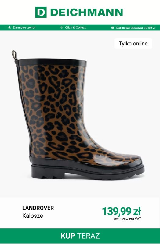 Deichmann - gazetka promocyjna Animal print od czwartku 03.07 do czwartku 10.07 - strona 3