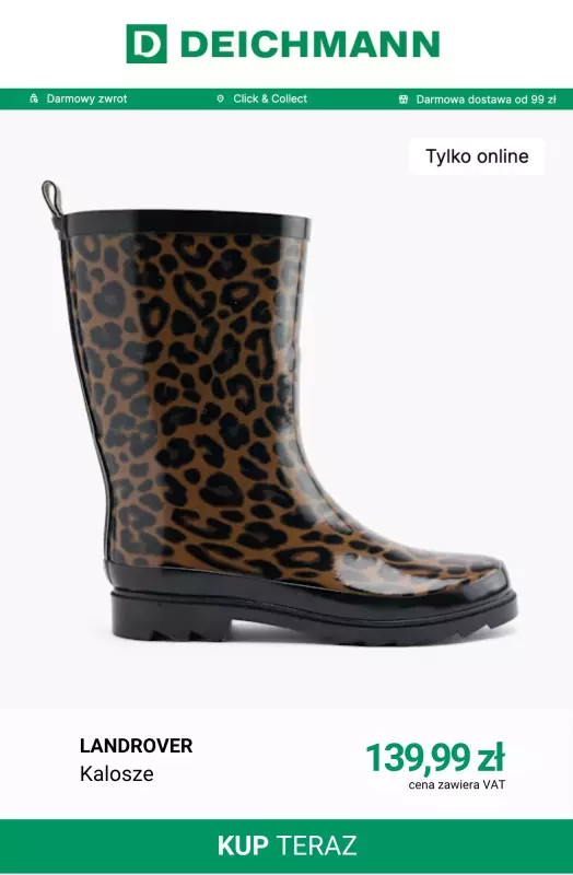Deichmann - gazetka promocyjna Animal print od czwartku 03.07 do czwartku 10.07 - strona 3