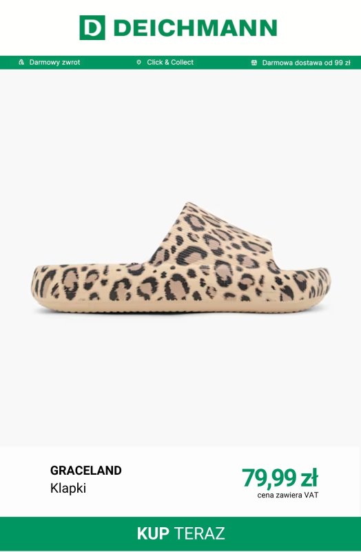 Deichmann - gazetka promocyjna Animal print od czwartku 03.07 do czwartku 10.07 - strona 9
