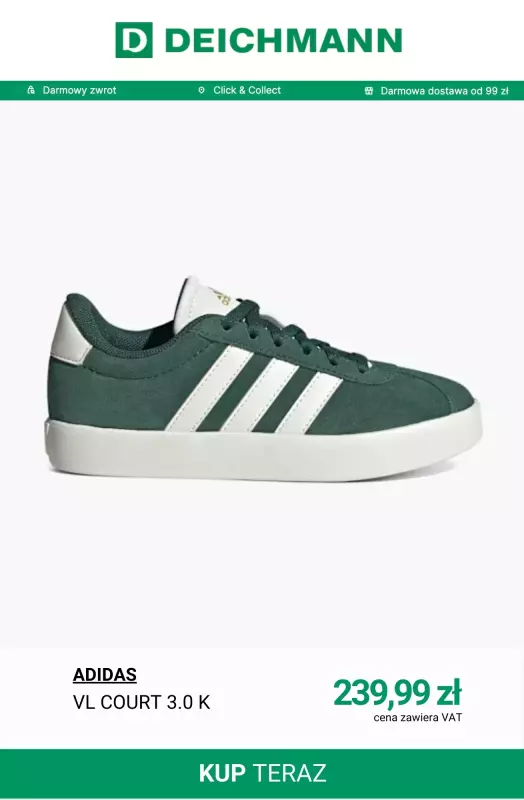 Deichmann - gazetka promocyjna Stefa marki: Adidas od poniedziałku 14.07 do poniedziałku 21.07 - strona 6