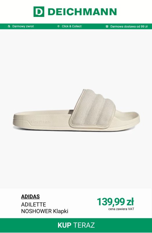 Deichmann - gazetka promocyjna Stefa marki: Adidas od poniedziałku 14.07 do poniedziałku 21.07 - strona 10