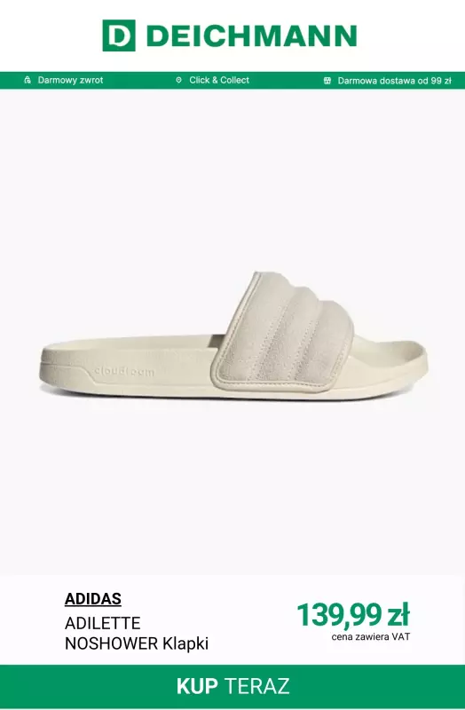 Deichmann - gazetka promocyjna Stefa marki: Adidas od poniedziałku 14.07 do poniedziałku 21.07 - strona 10