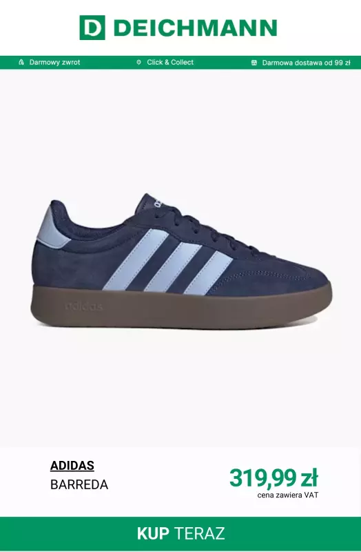 Deichmann - gazetka promocyjna Stefa marki: Adidas   - strona 2