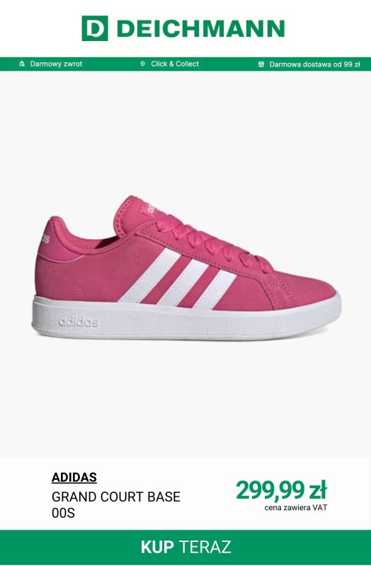 Deichmann - gazetka promocyjna Stefa marki: Adidas od poniedziałku 14.07 do poniedziałku 21.07 - strona 8