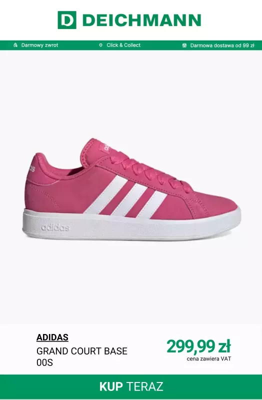 Deichmann - gazetka promocyjna Stefa marki: Adidas od poniedziałku 14.07 do poniedziałku 21.07 - strona 8