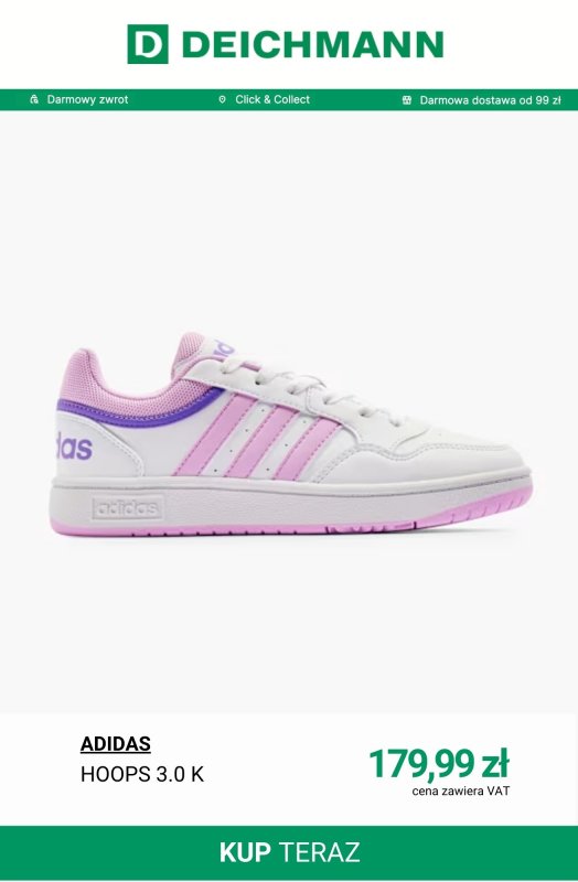 Deichmann - gazetka promocyjna Stefa marki: Adidas od poniedziałku 14.07 do poniedziałku 21.07 - strona 5