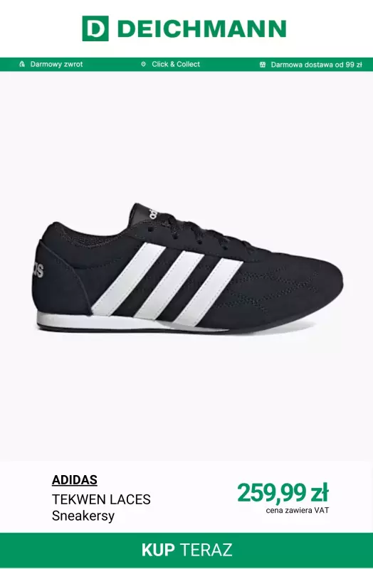 Deichmann - gazetka promocyjna Stefa marki: Adidas od poniedziałku 14.07 do poniedziałku 21.07 - strona 4