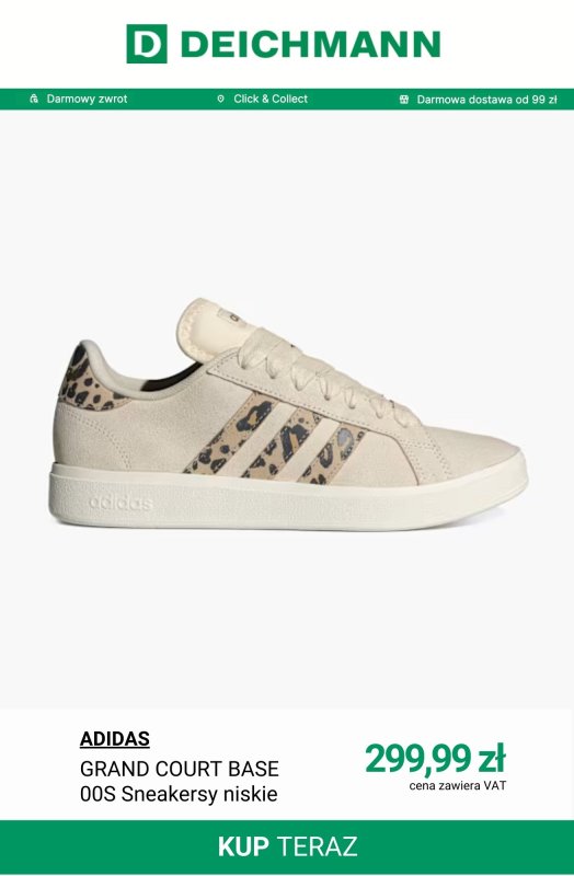 Deichmann - gazetka promocyjna Stefa marki: Adidas od poniedziałku 14.07 do poniedziałku 21.07 - strona 7