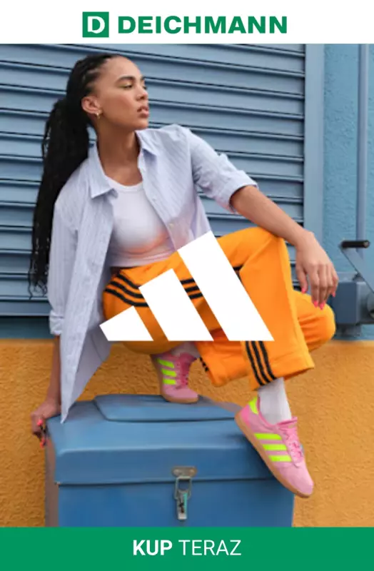 Deichmann - gazetka promocyjna Stefa marki: Adidas od poniedziałku 14.07 do poniedziałku 21.07