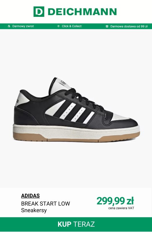 Deichmann - gazetka promocyjna Stefa marki: Adidas od poniedziałku 14.07 do poniedziałku 21.07 - strona 3