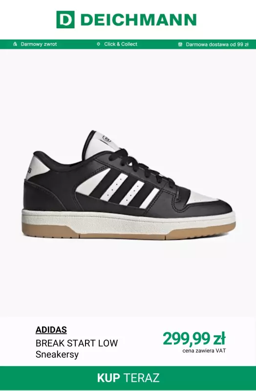 Deichmann - gazetka promocyjna Stefa marki: Adidas   - strona 3